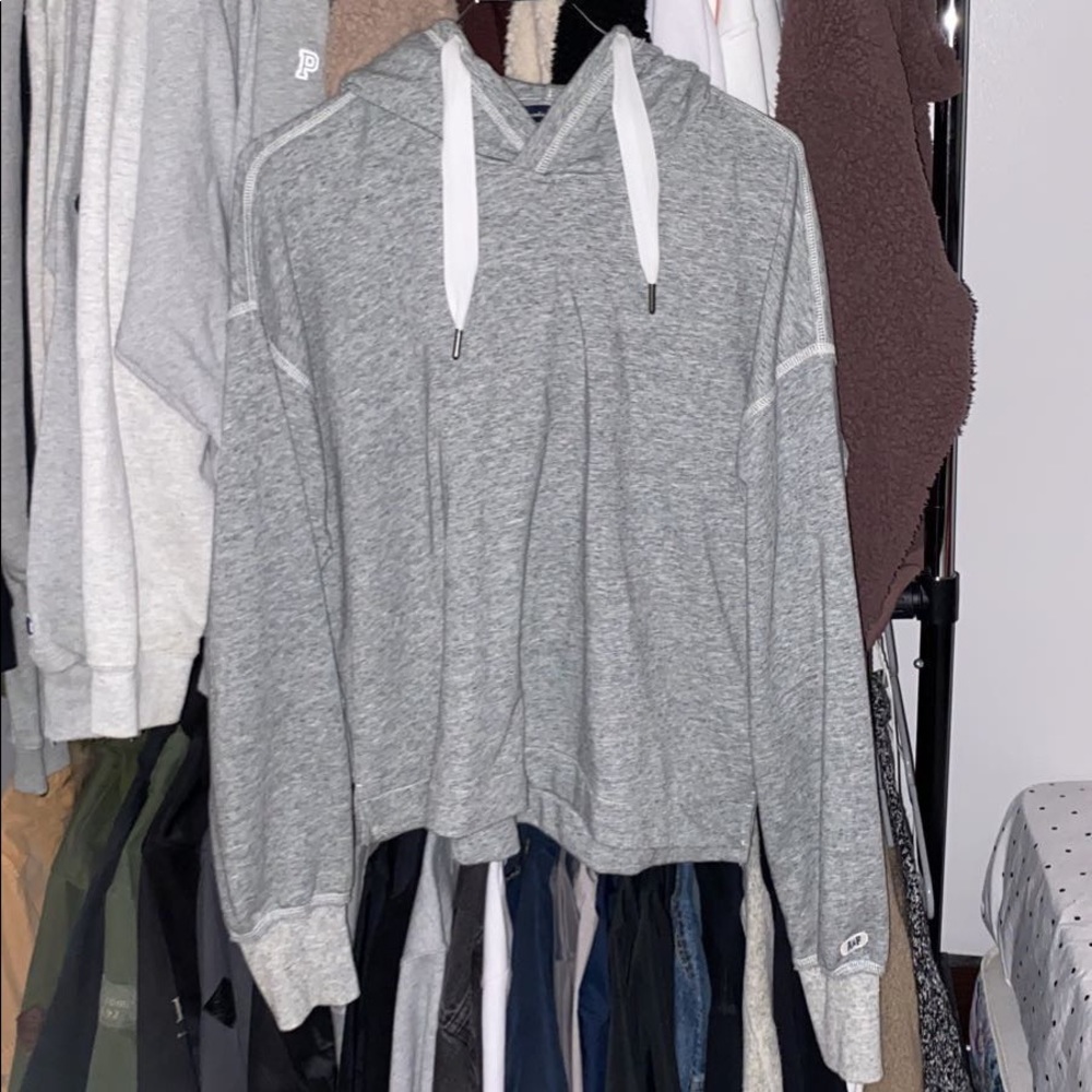Abercrombie Gray Sweatshirt